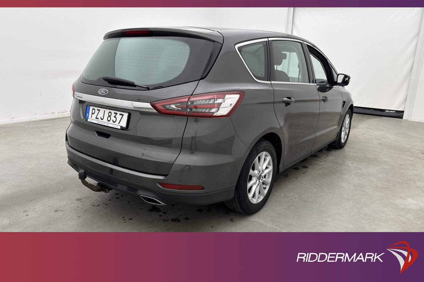 Ford S-Max 2.0 AWD 180hk Business 7-Sits Värm Sensorer Drag