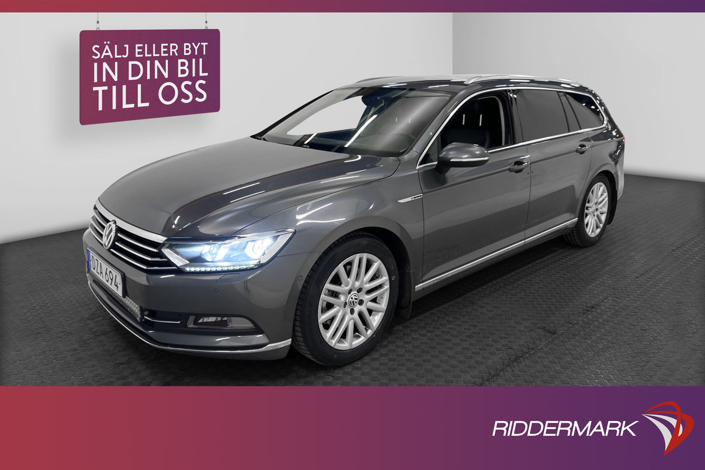 Volkswagen Passat 2.0 TDI 4M Executive Värmare Kamera Skinn