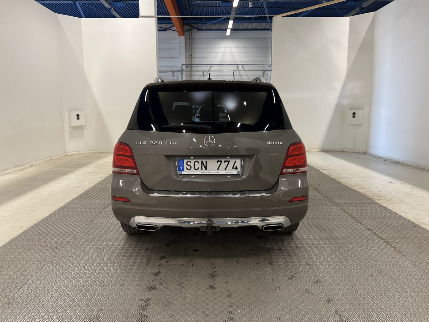 Mercedes-Benz GLK 220 CDI 4M 170hk D-värme Halvskinn Drag