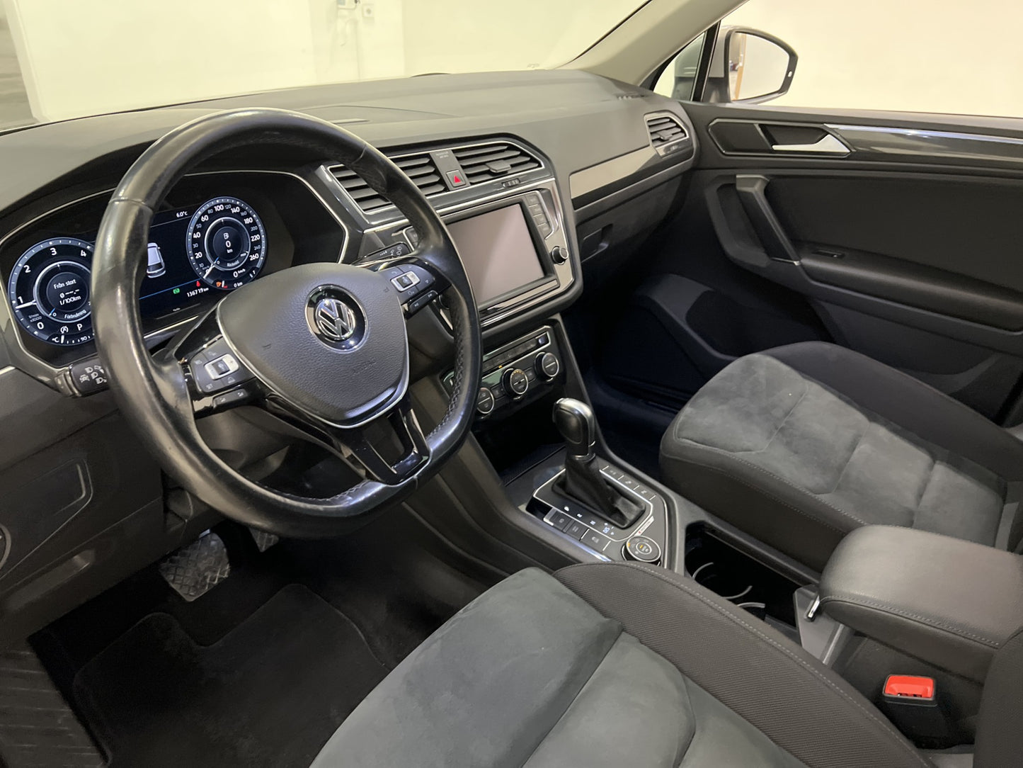 Volkswagen Tiguan TDI 4M 190hk Executive Cockpit Värma Drag