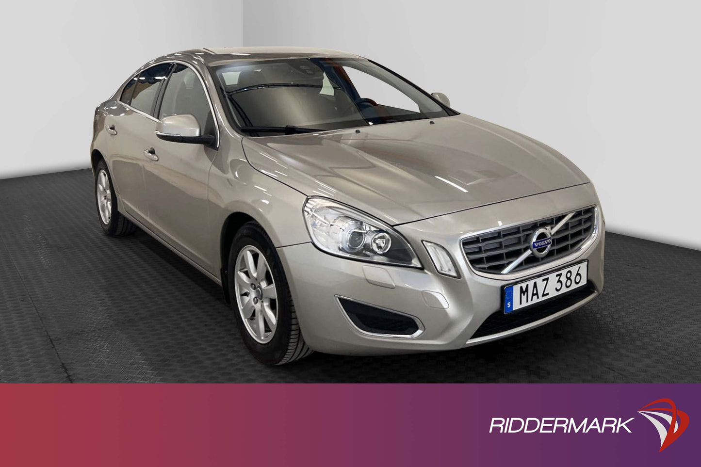 Volvo S60 D2 115hk Momentum D-Värmare Välservad Bytt Kamrem