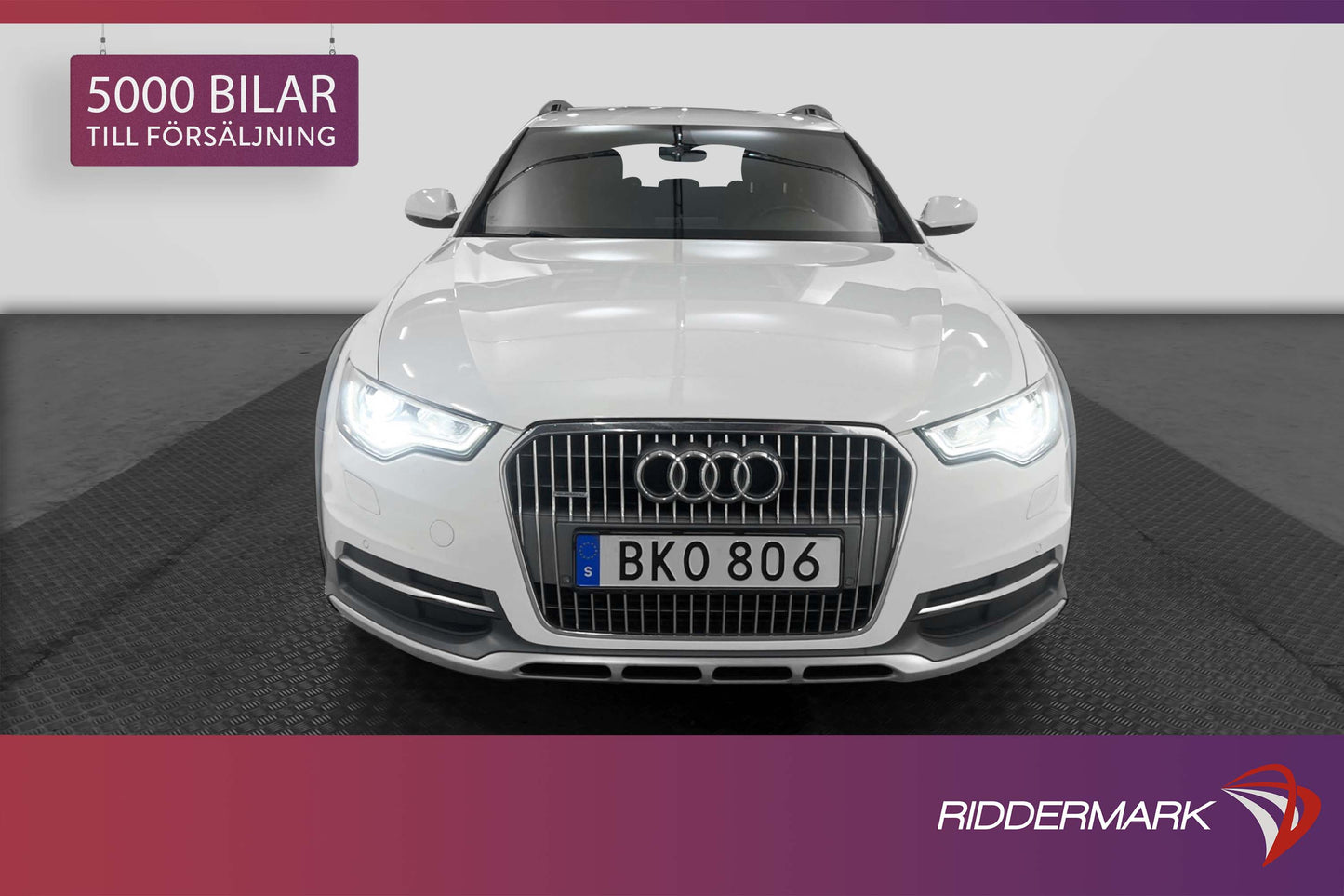 Audi A6 allroad 3.0 TDI Quattro 204hk Comfort Skinn Drag