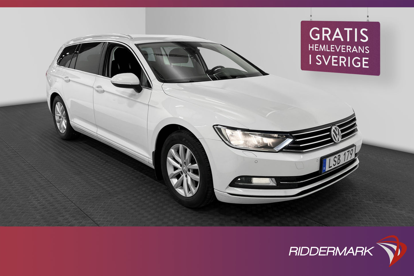 Volkswagen Passat 2.0 TDI 150hk Värmare B-Kamera Drag MOMS