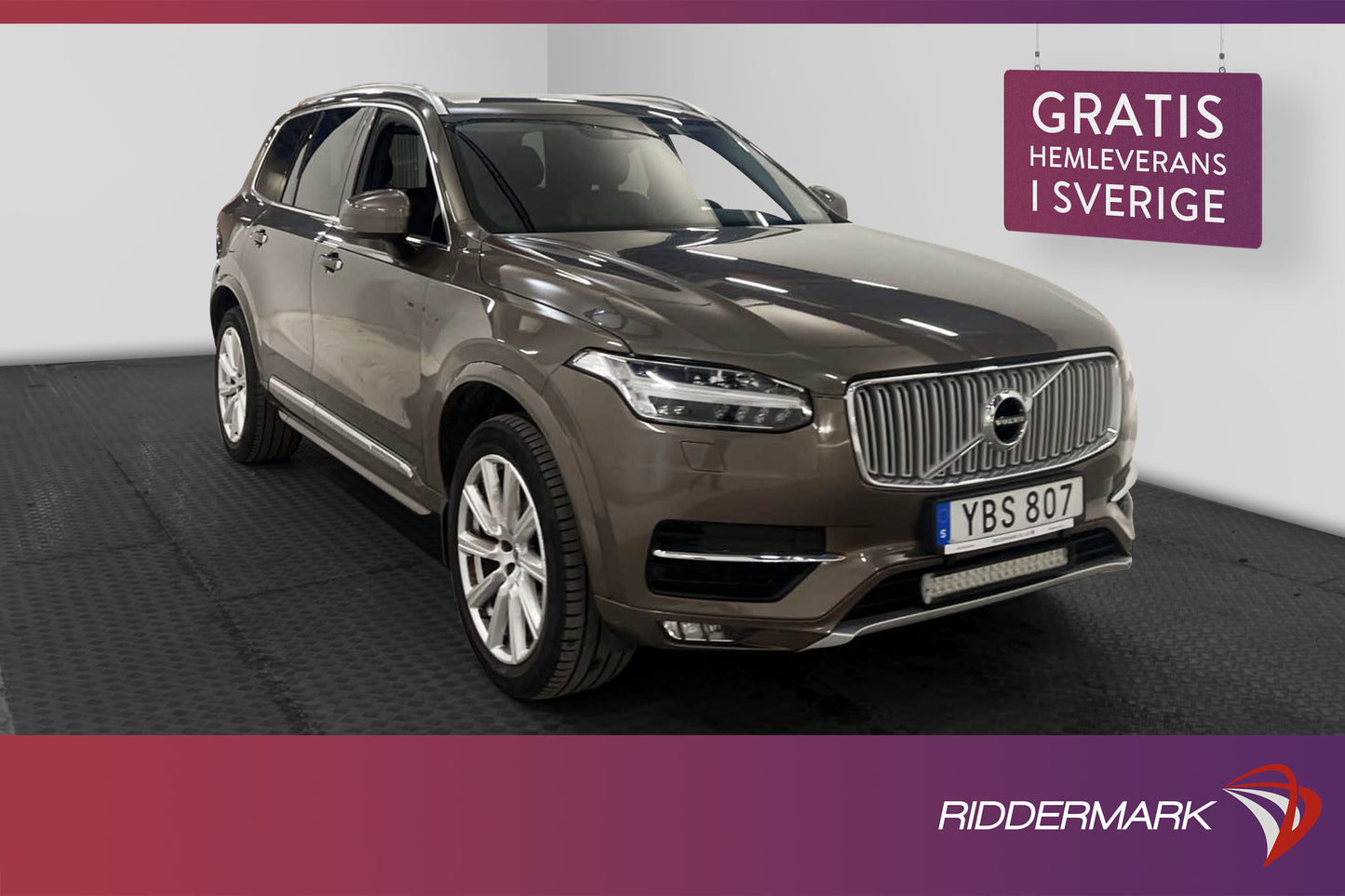 Volvo XC90 D5 AWD 225hk Inscription 7-Sits Voc Drag Navi