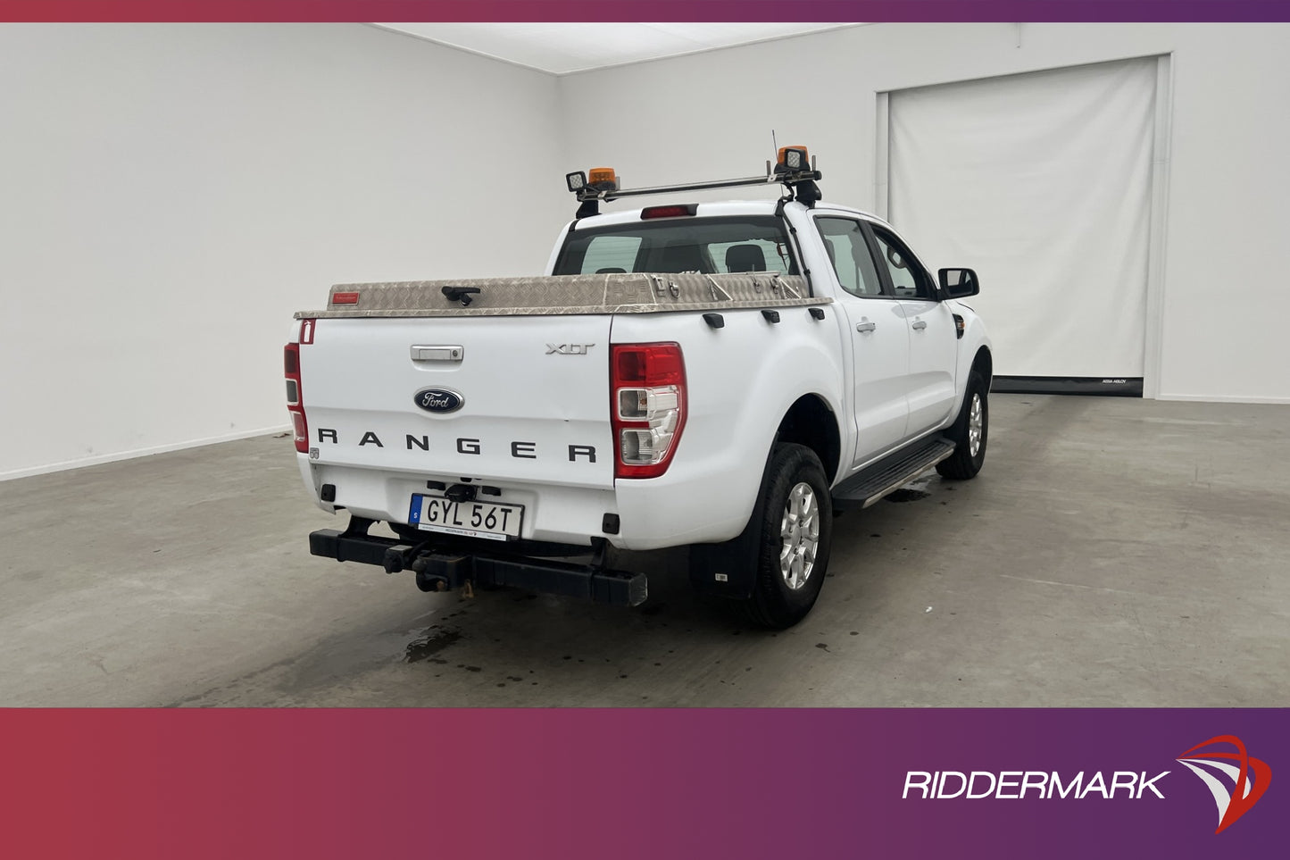 Ford Ranger XLT 2.2 4X4 Värmare Dragkrok Flaklock Moms