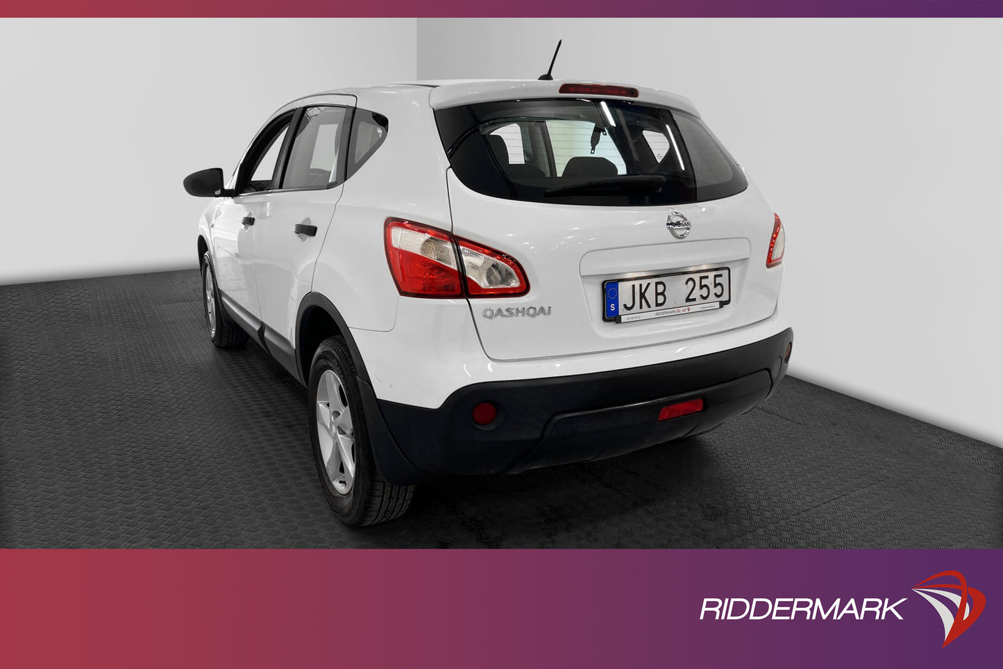 Nissan Qashqai 1.6 Motorvärmare Låg skatt LÅGMIL