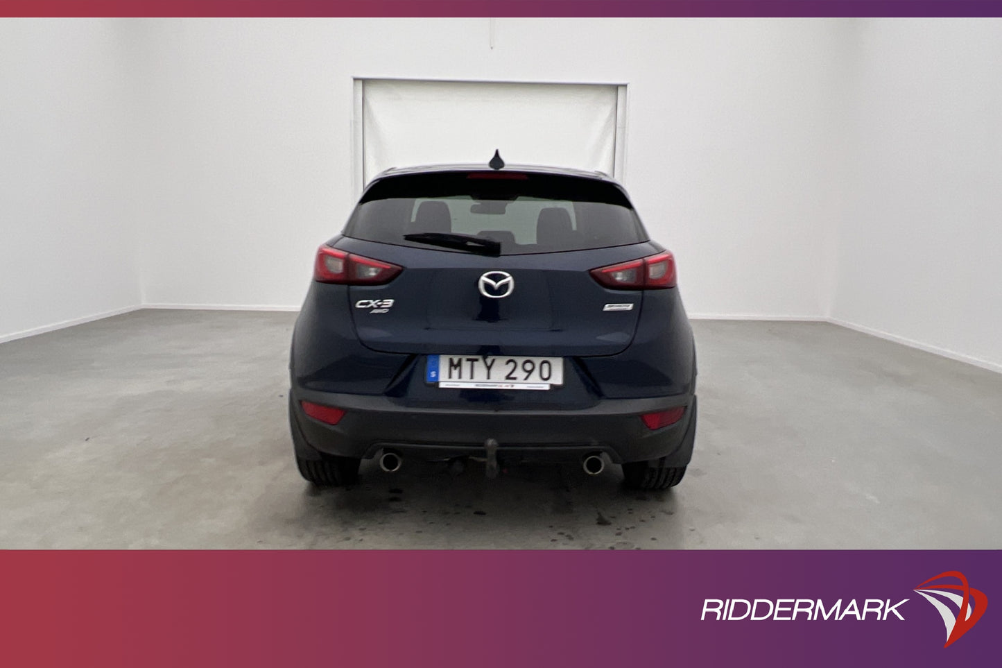 Mazda CX-3 2.0 150hk AWD Optimum BOSE M-Värmare HUD Skinn