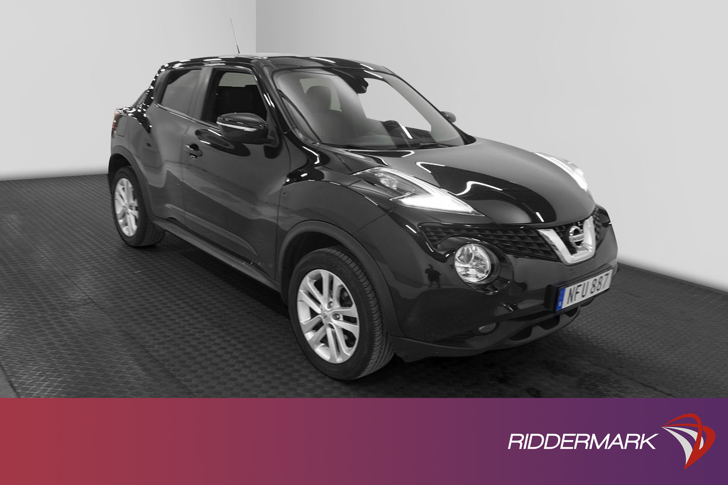 Nissan Juke 1.2 DIG-T 115hk Navi B-Kam Välservad Låg Skatt