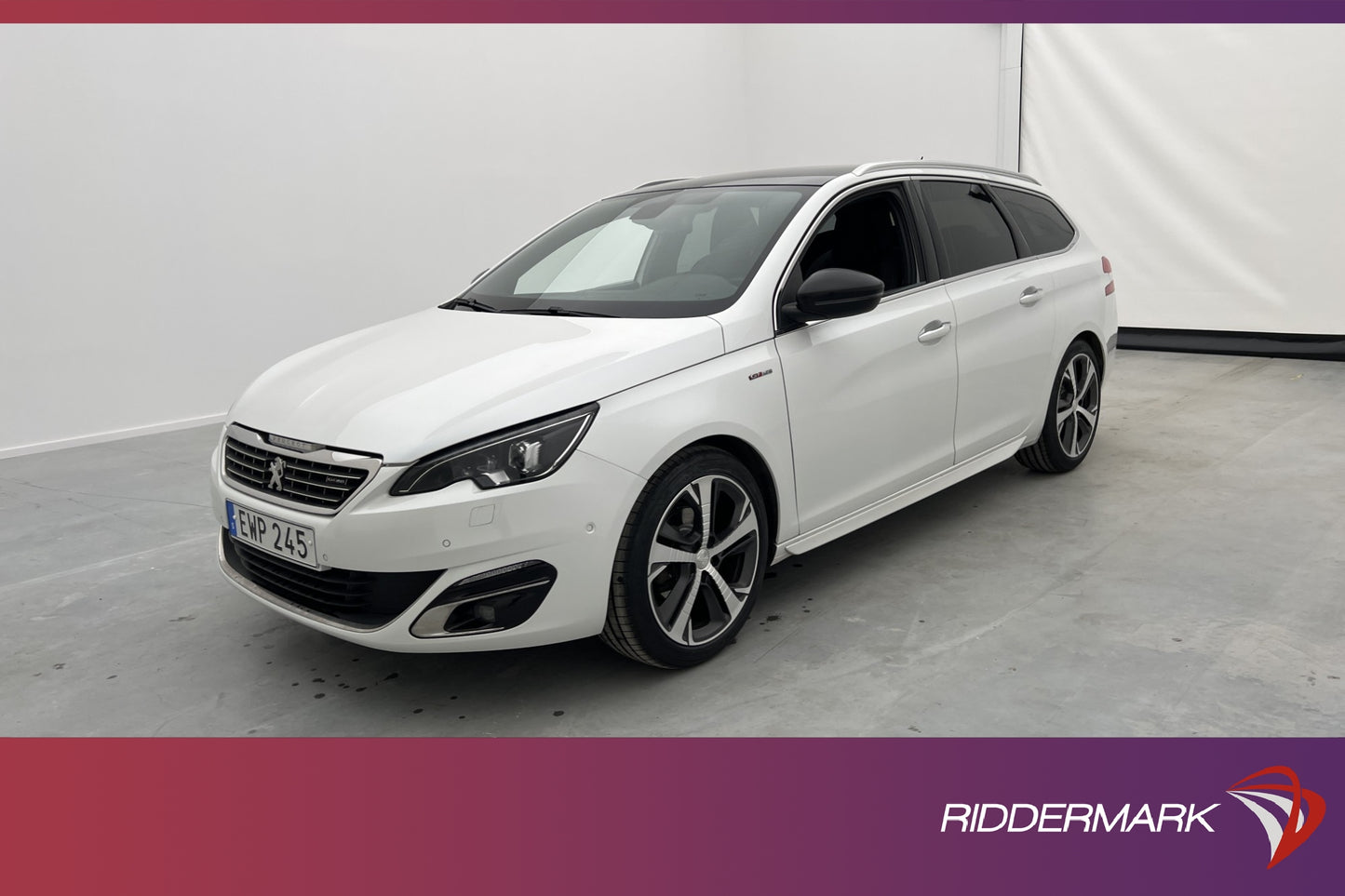 Peugeot 308 SW GT-Line Pano B-kamera Navi Drag PDC 130hk