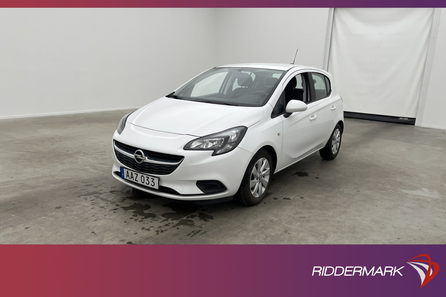 Opel Corsa 1.4 90hk Enjoy Sensorer Rattvärme Välservad