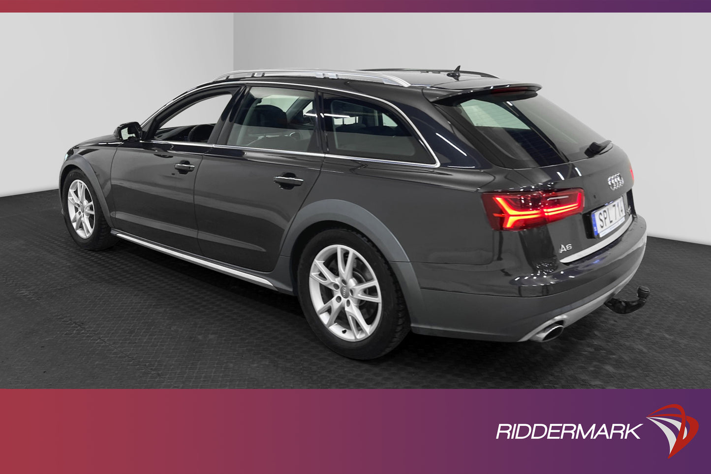 Audi A6 Allroad 3.0 TDI Quattro D-Värm Skinn Drag 0.52l/mil