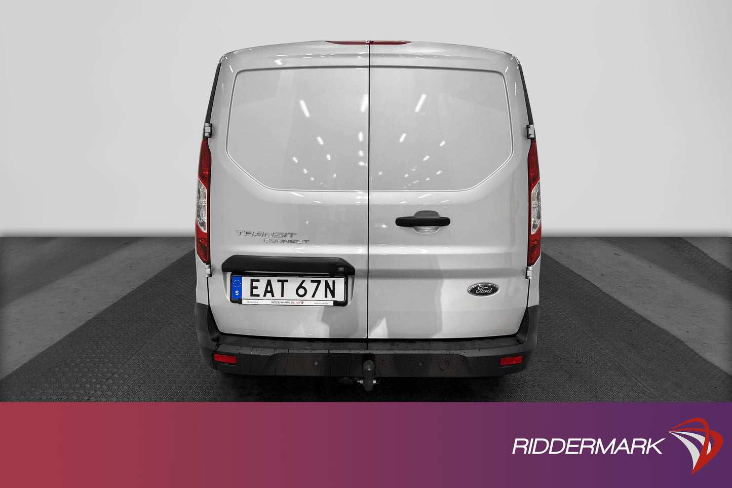 Ford Transit Connect LWB 1.5 Aut Värmare Drag B-Kamera Moms