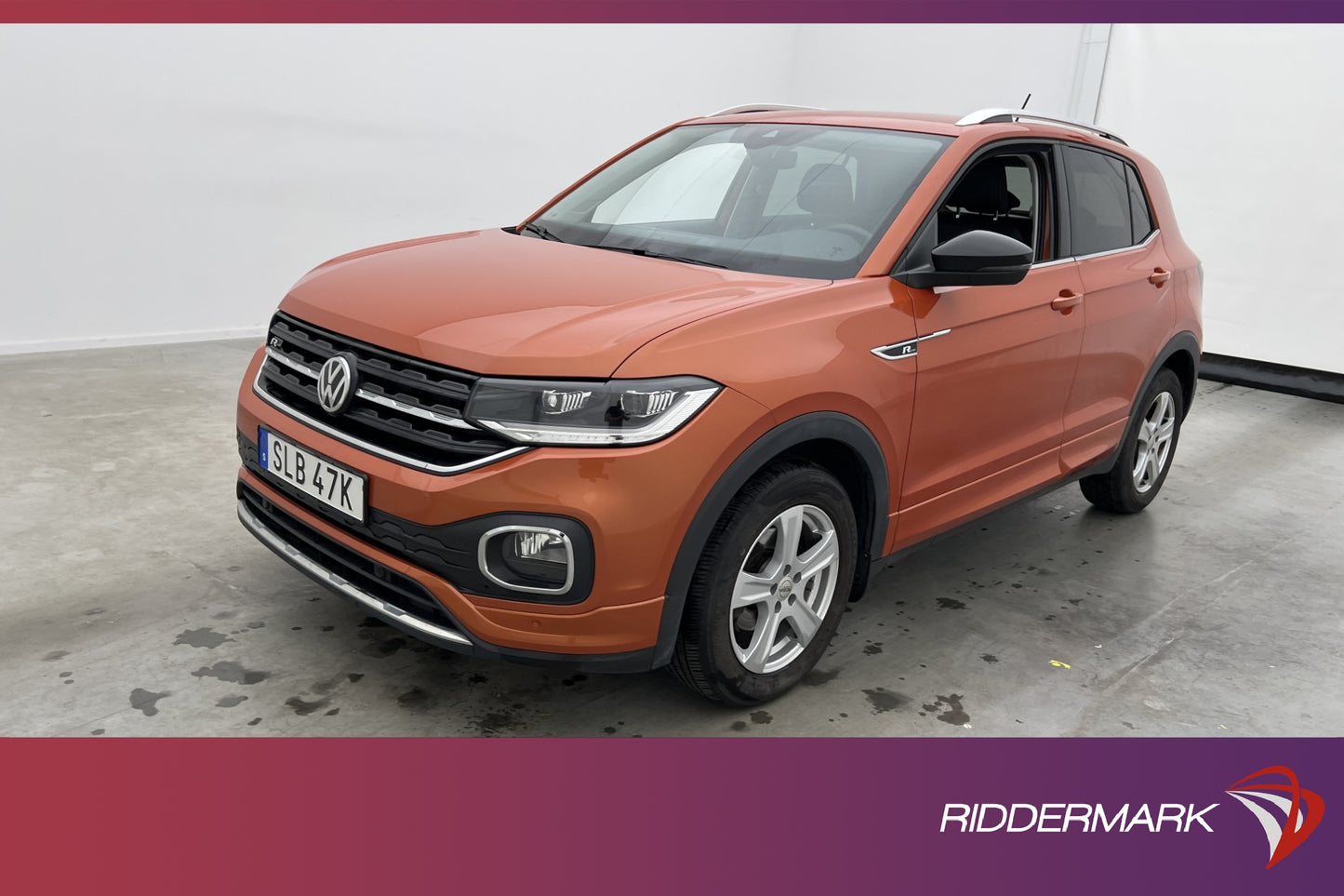 Volkswagen T-Cross 1.0 TSI 115hk R-Line Sensorer Välservad