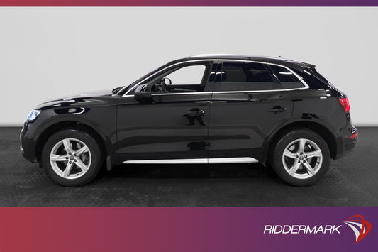 Audi Q5 2.0 TDI 190hk Quattro D-värm Dragkrok 0.71l/mil