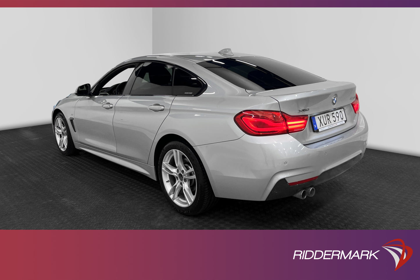 BMW 420 i xDrive Gran Coupé 190hk M Sport Navi HiFi Kamera