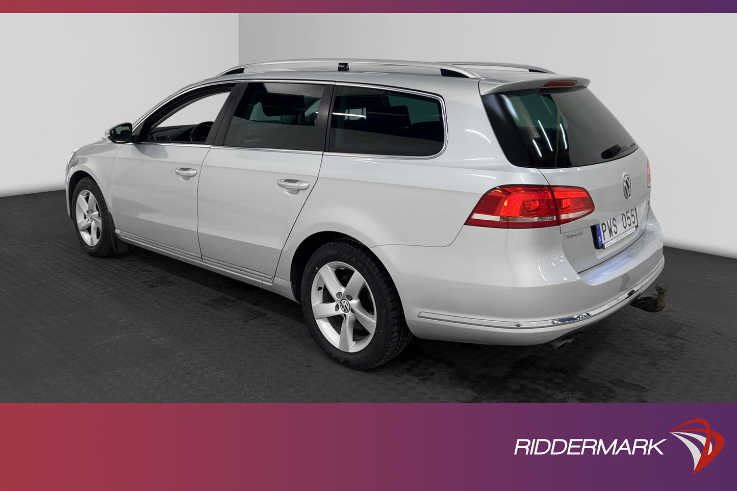 Volkswagen Passat 2.0 TDI 4M 140hk Värmare Kamera Dragkrok