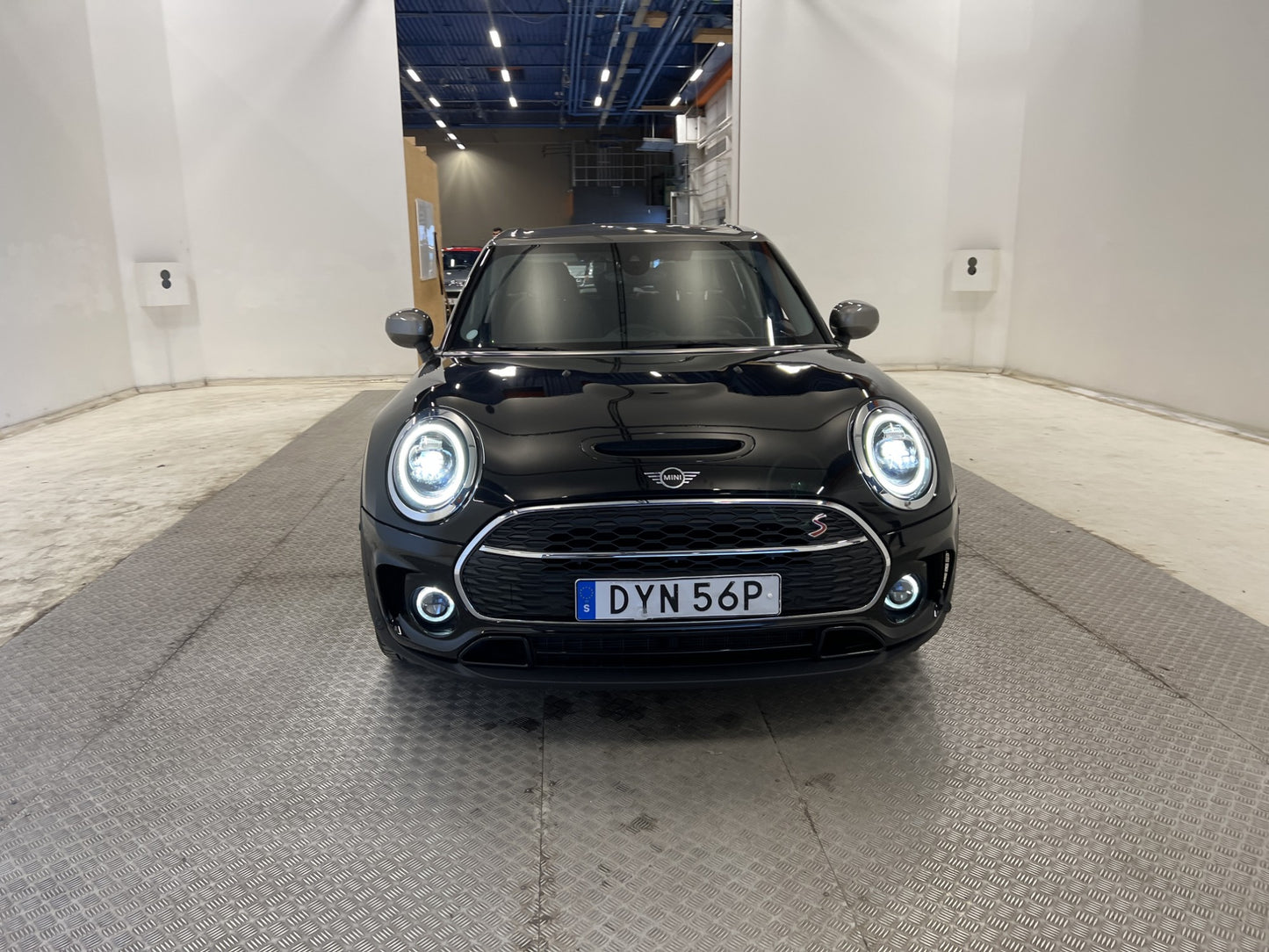 MINI Cooper S ALL4 Clubman 192hk Salt II Navi Keyless MOMS