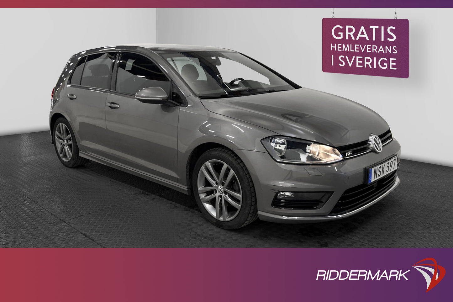 Volkswagen Golf 1.4 TSI 140hk R-line Adaptiv 0,45l/mil