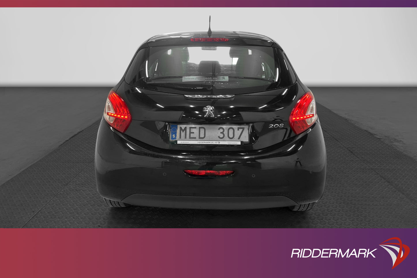 Peugeot 208 1.2 VTi 82hk Pano Sensorer 2-Brukare 0.45L/Mil