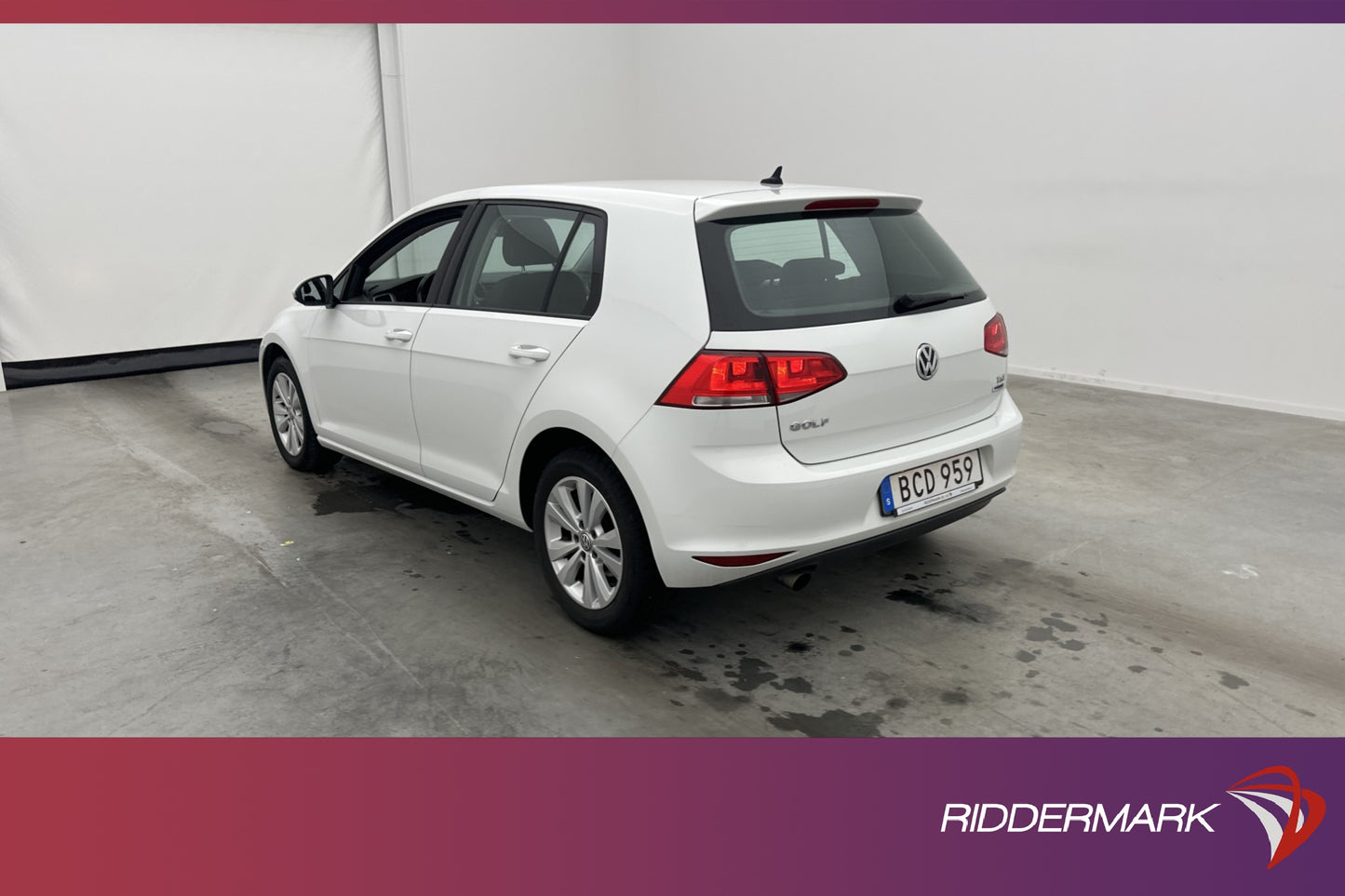 Volkswagen Golf 1.2 TSI 110hk Style Adaptiv CarPlay Välserv