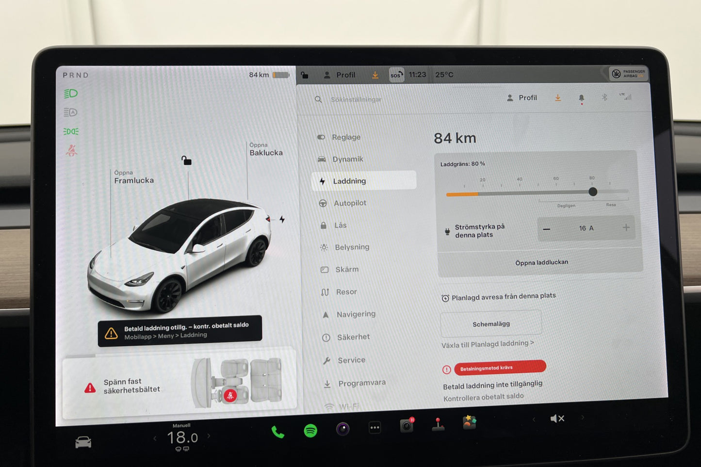 Tesla Model Y Long Range AWD 514hk Dragkrok Sv.Såld MOMS