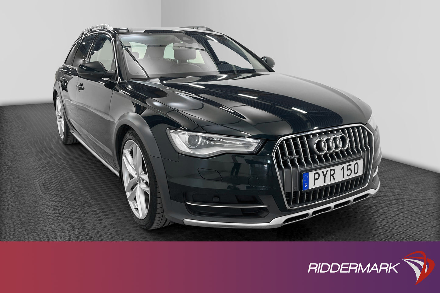 Audi A6 Allroad 3.0 TDI 218hk Komfortstolar Värmare B-kamera