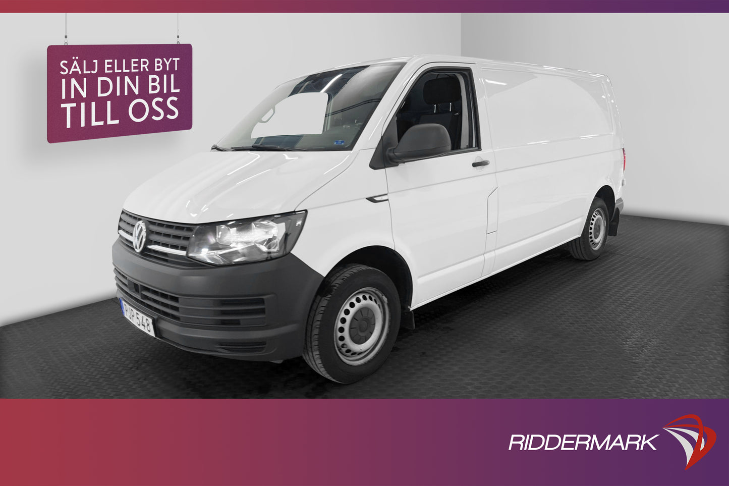 Volkswagen Transporter L2 2.0TDI Värmare Dragkrok PDC Moms