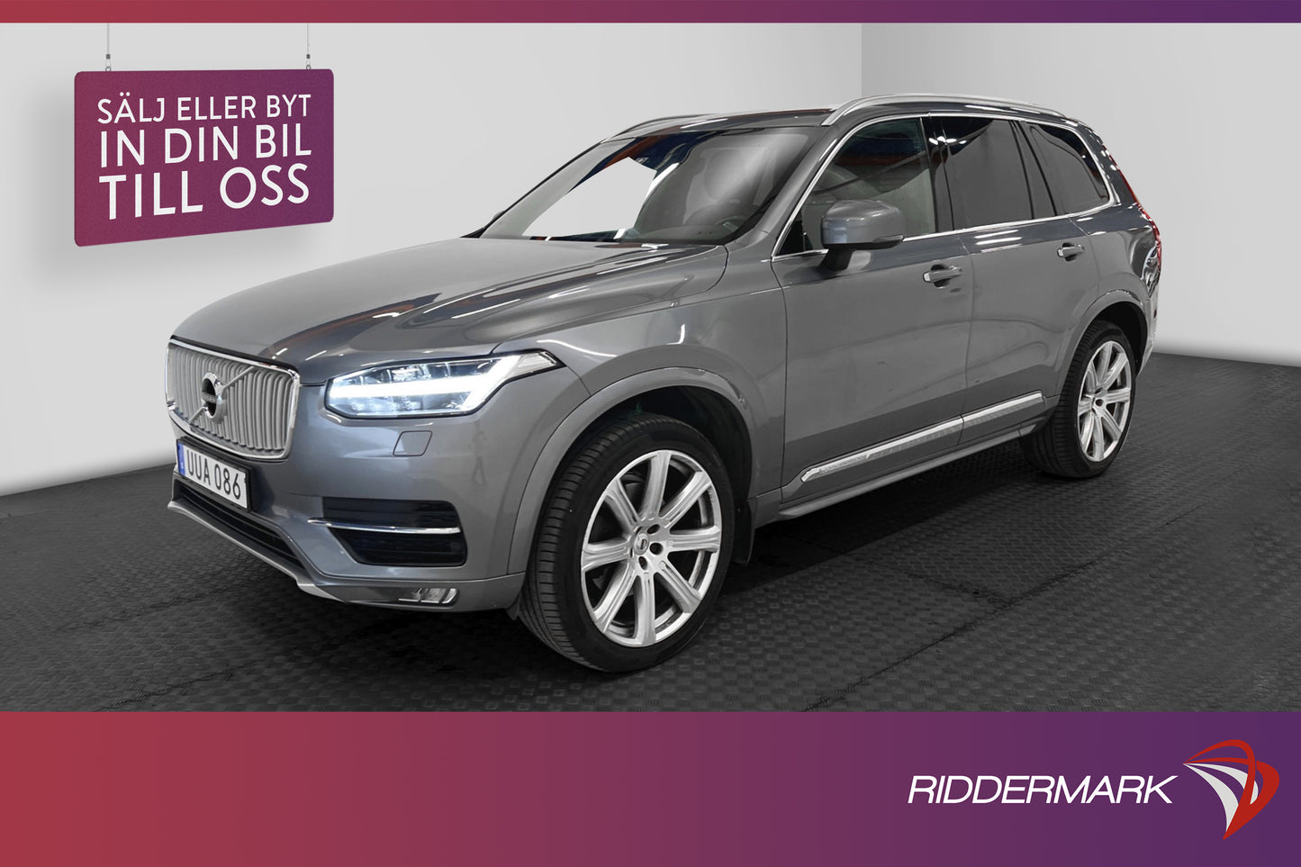 Volvo XC90 D5 AWD Inscription Drag Skinn BLIS Backkamera