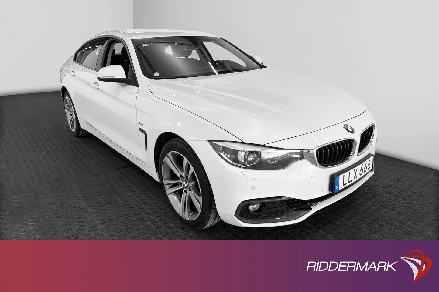 BMW 420 i xDrive Gran Coupé 184hk Sport line Kamera HiFi