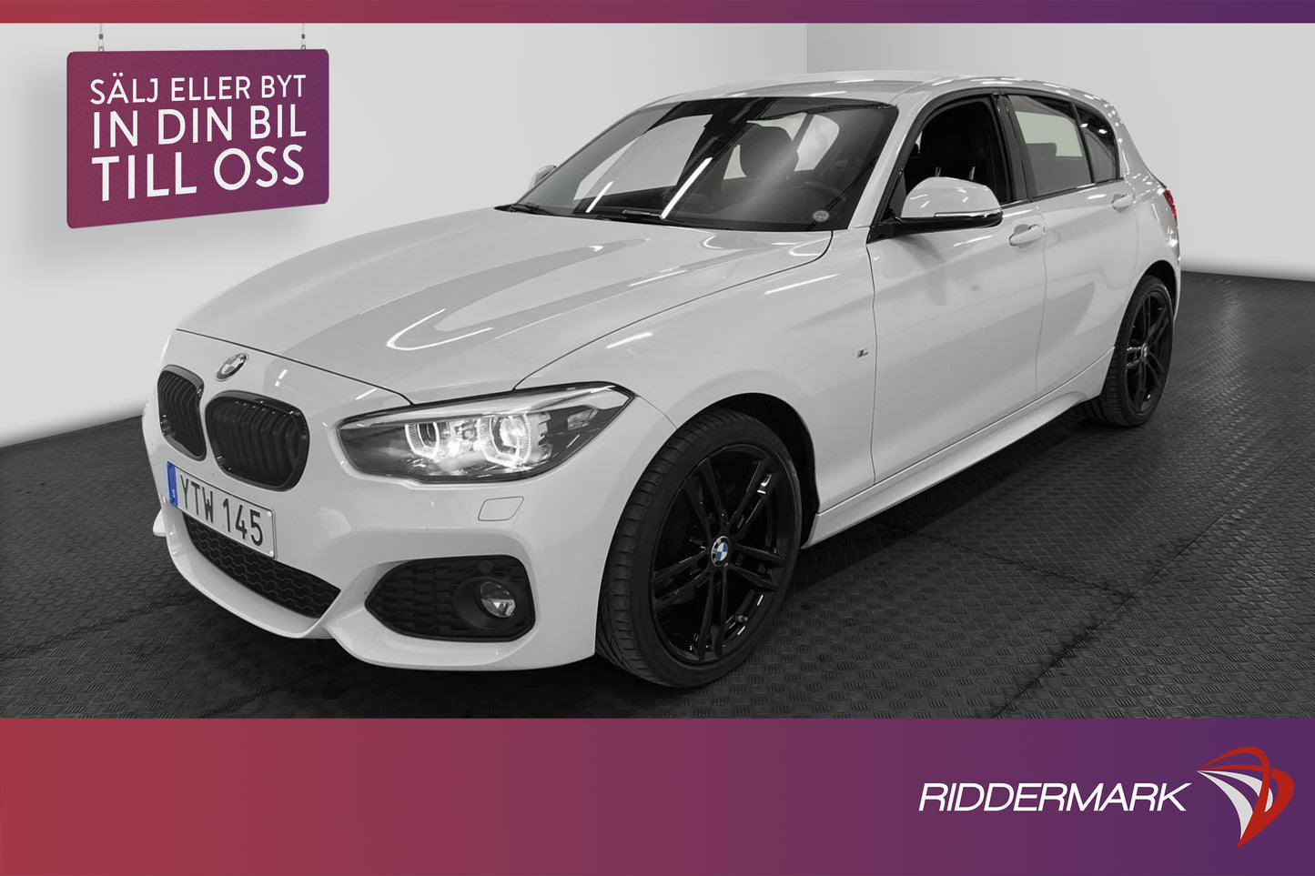 BMW 118d xDrive 150hk M Sport Nyservad 0.47L/Mil