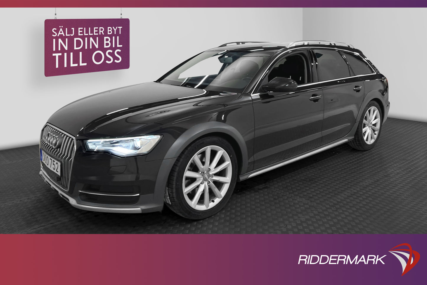 Audi A6 allroad 3.0 TDI Quattro 218hk Luftfjädring Drag