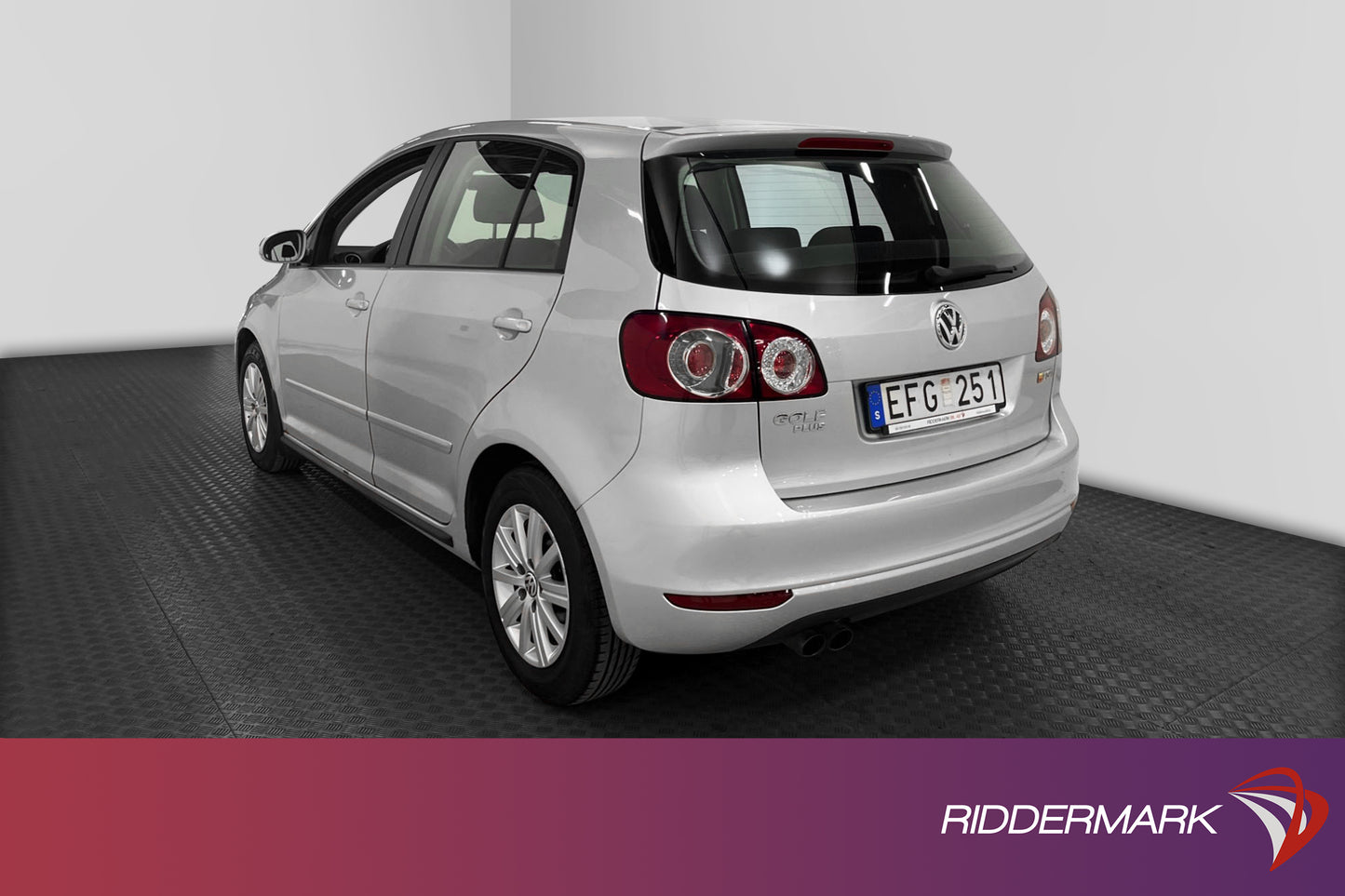 Volkswagen Golf Plus 1.4 TSI 122 hk Motorvärmare 0,54L/mil