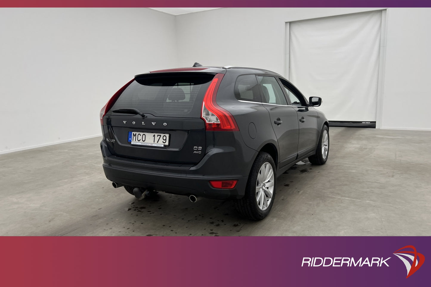 Volvo XC60 D3 AWD Summum Värmare Skinn Sensorer Drag Välserv