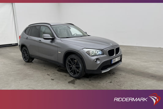 BMW X1 sDrive18d 143hk Skinn Sensorer Farthållare Välservad