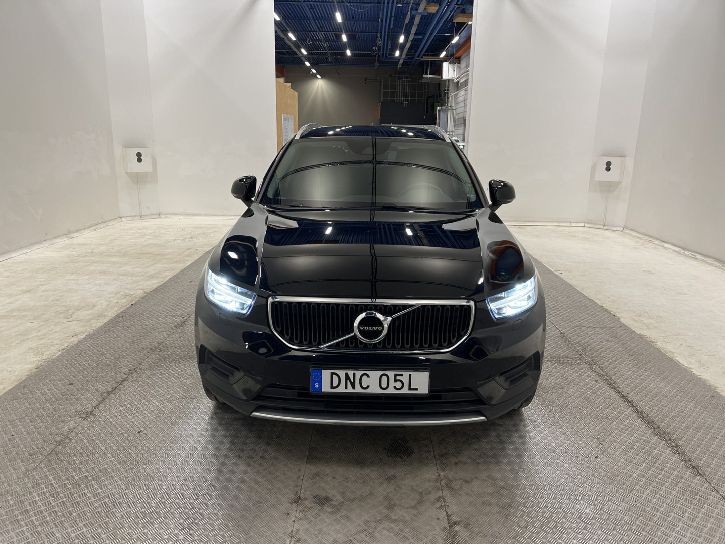 Volvo XC40 D3 150hk Momentum VOC Värmare Välservad