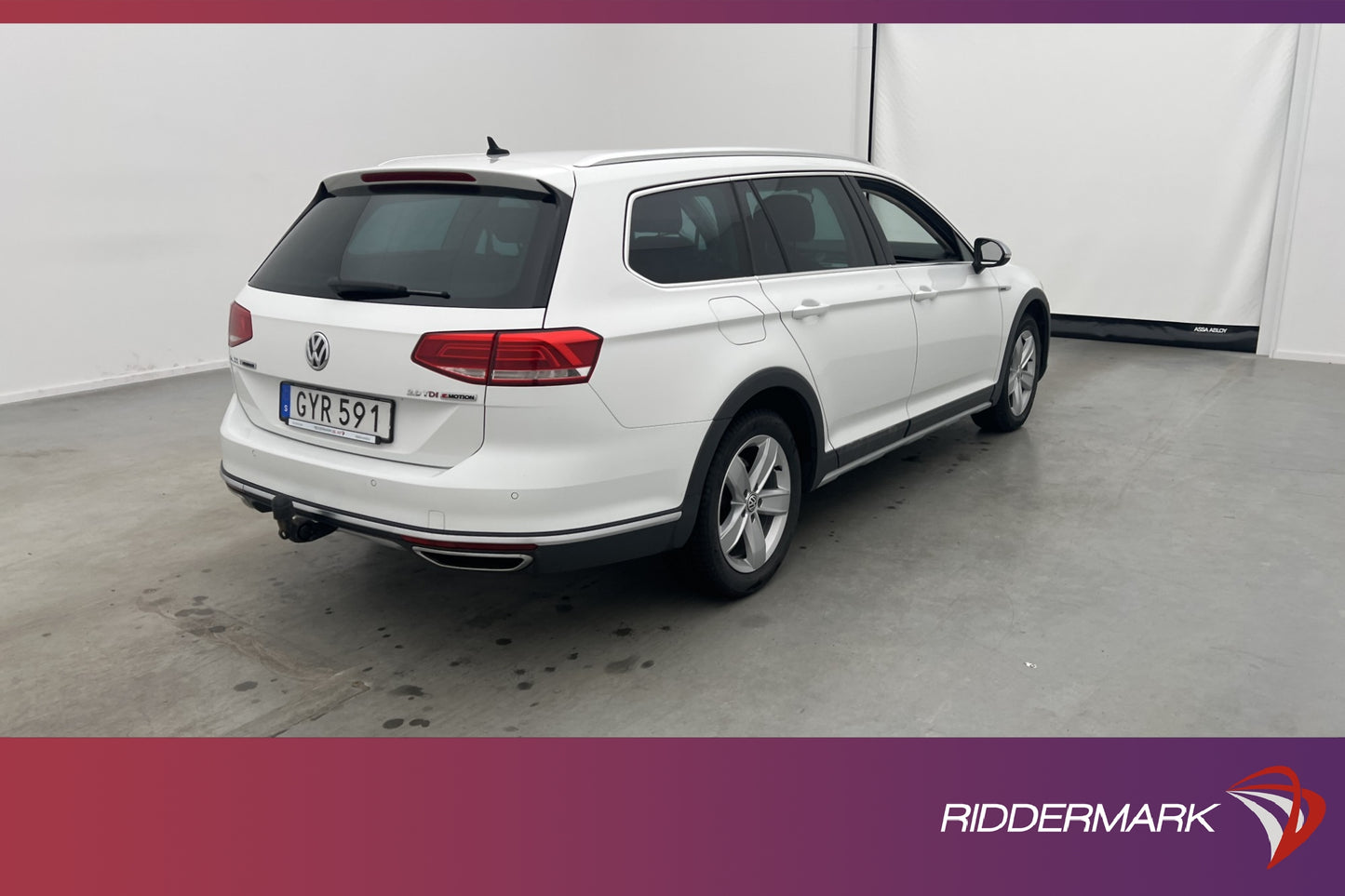 Volkswagen Passat Alltrack TDI 4M 190hk Executive Värm Drag