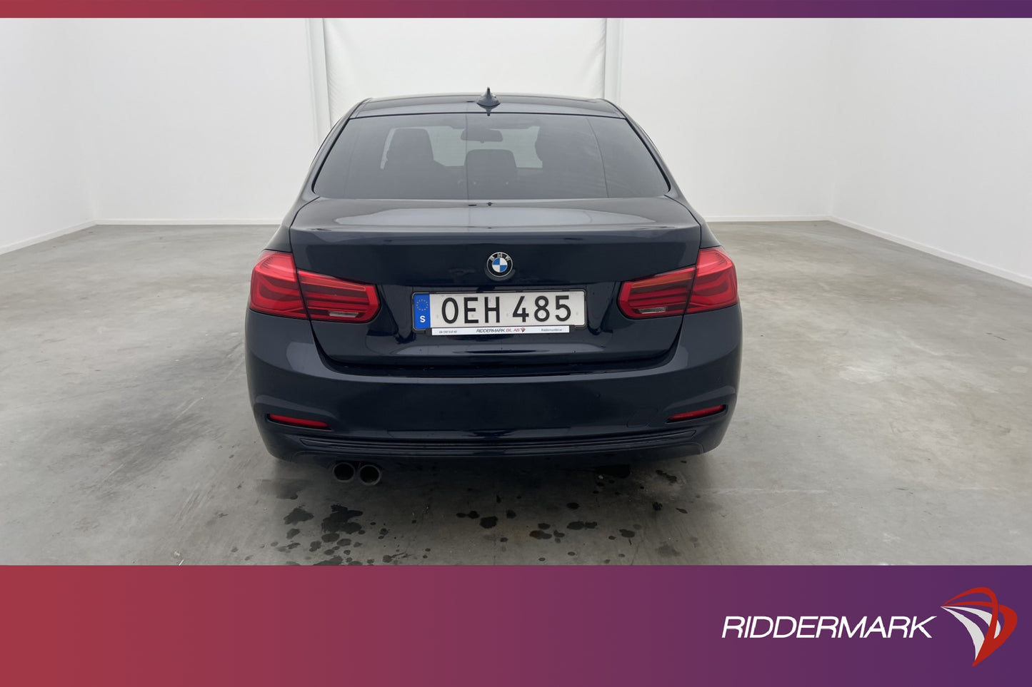 BMW 320 d 190hk Sportline HiFi M-ratt Rattvärme Sensorer