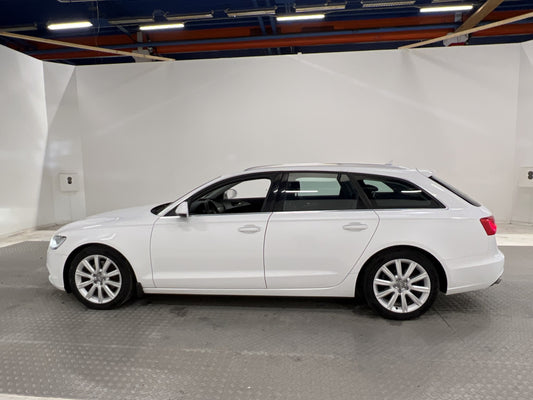 Audi A6 2.0 TDI 177hk Skinn/Alcantara Drag PDC 0,45l/mil