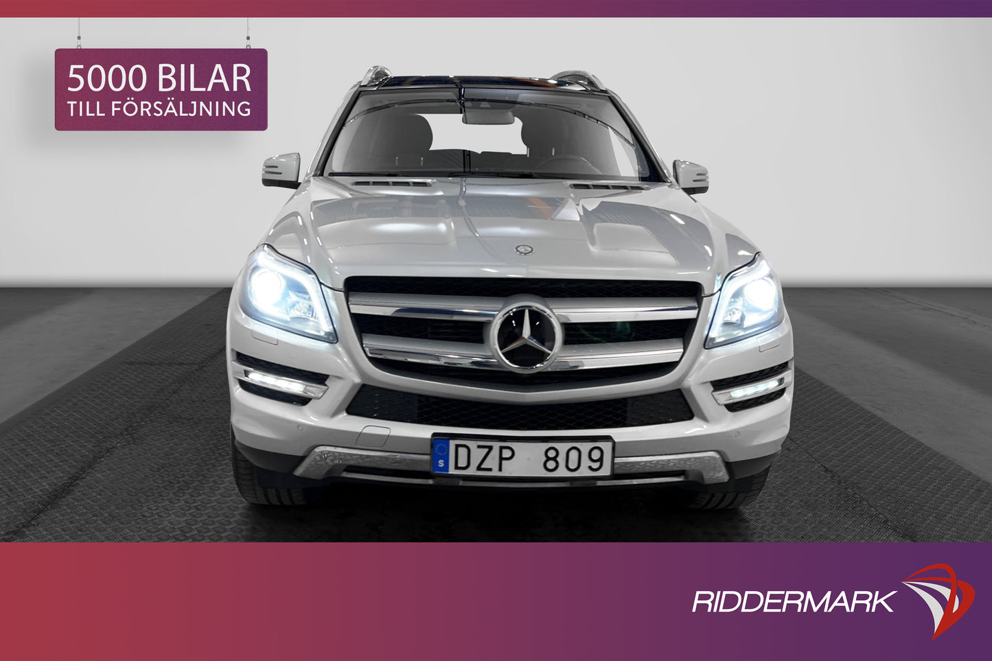 Mercedes-Benz GL 350 258hk 4M Nightvision Pano 7-sits Navi