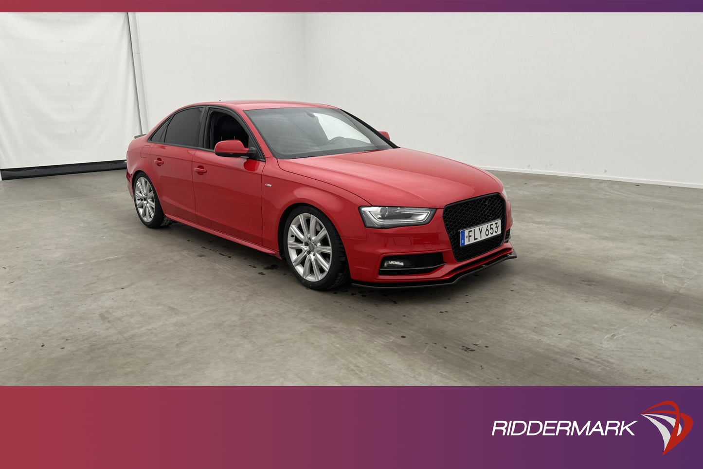 Audi A4 3.0 TDI 245hk Quattro S-Line D-Värmare Nyservad