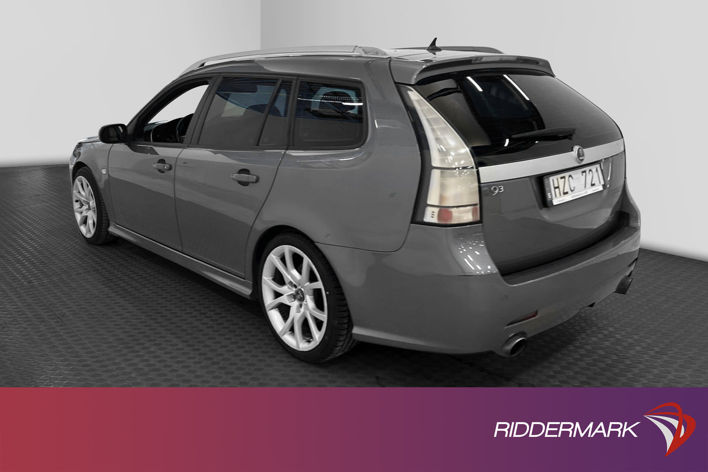 Saab 9-3 SportCombi 2.0 T XWD 210hk Vector Dragkrok Sensorer