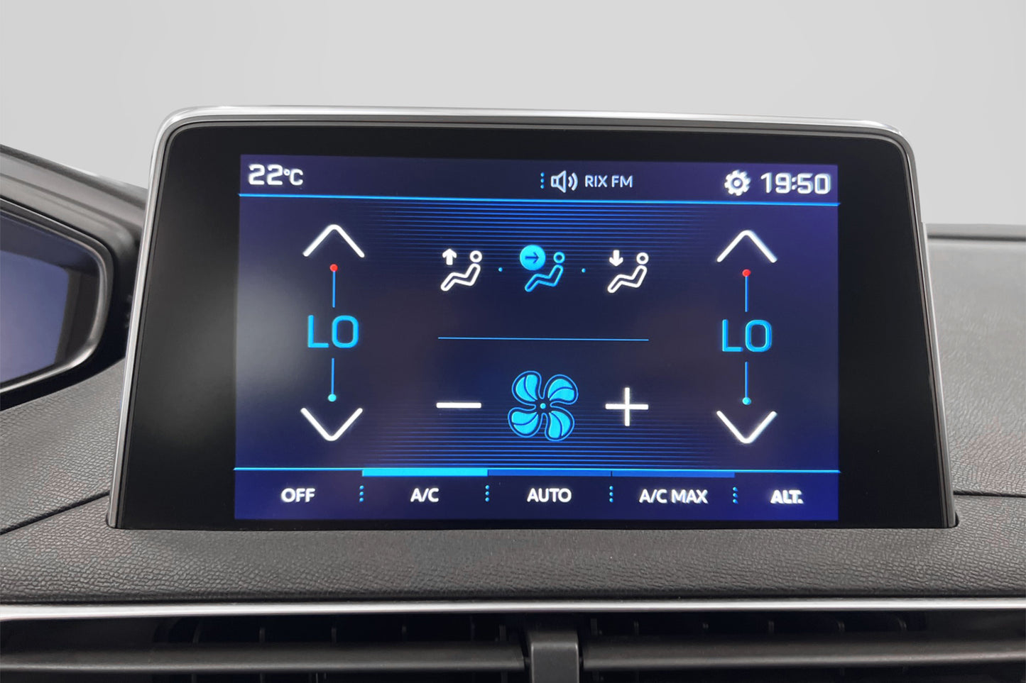 Peugeot 3008 1.2 PureTech 130hk Cockpit Värmare Sensorer