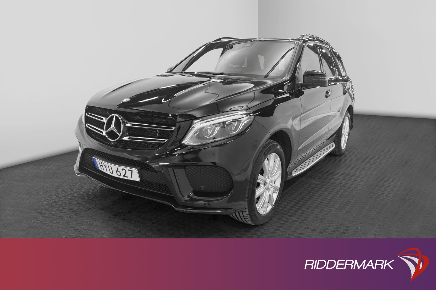 Mercedes-Benz GLE 350 d 4M 258hk AMG Pano H/K Luft Drag 360°