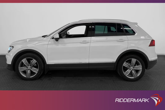 Volkswagen Tiguan 2.0 TDI 4M GT DVärm Cockpit Pano HUD Skinn