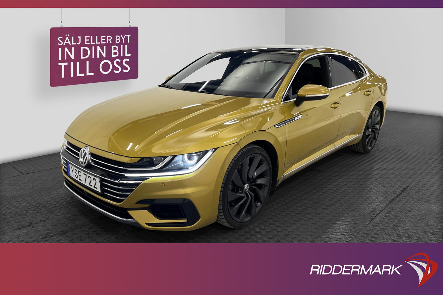 Volkswagen Arteon 4M 240hk R-Line Cockpit Pano Dynaudio 360°