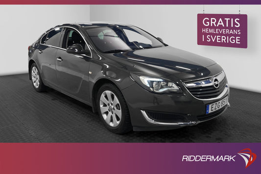 Opel Insignia 2.0 4x4 Navi Rattvärme Keyless Sportstolar