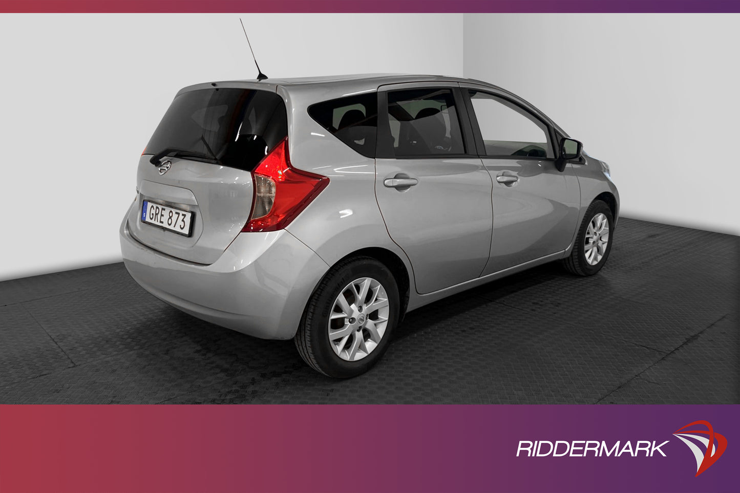 Nissan Note 1.2 80hk Acenta 0.47L/Mil Skatt 360kr Välservad