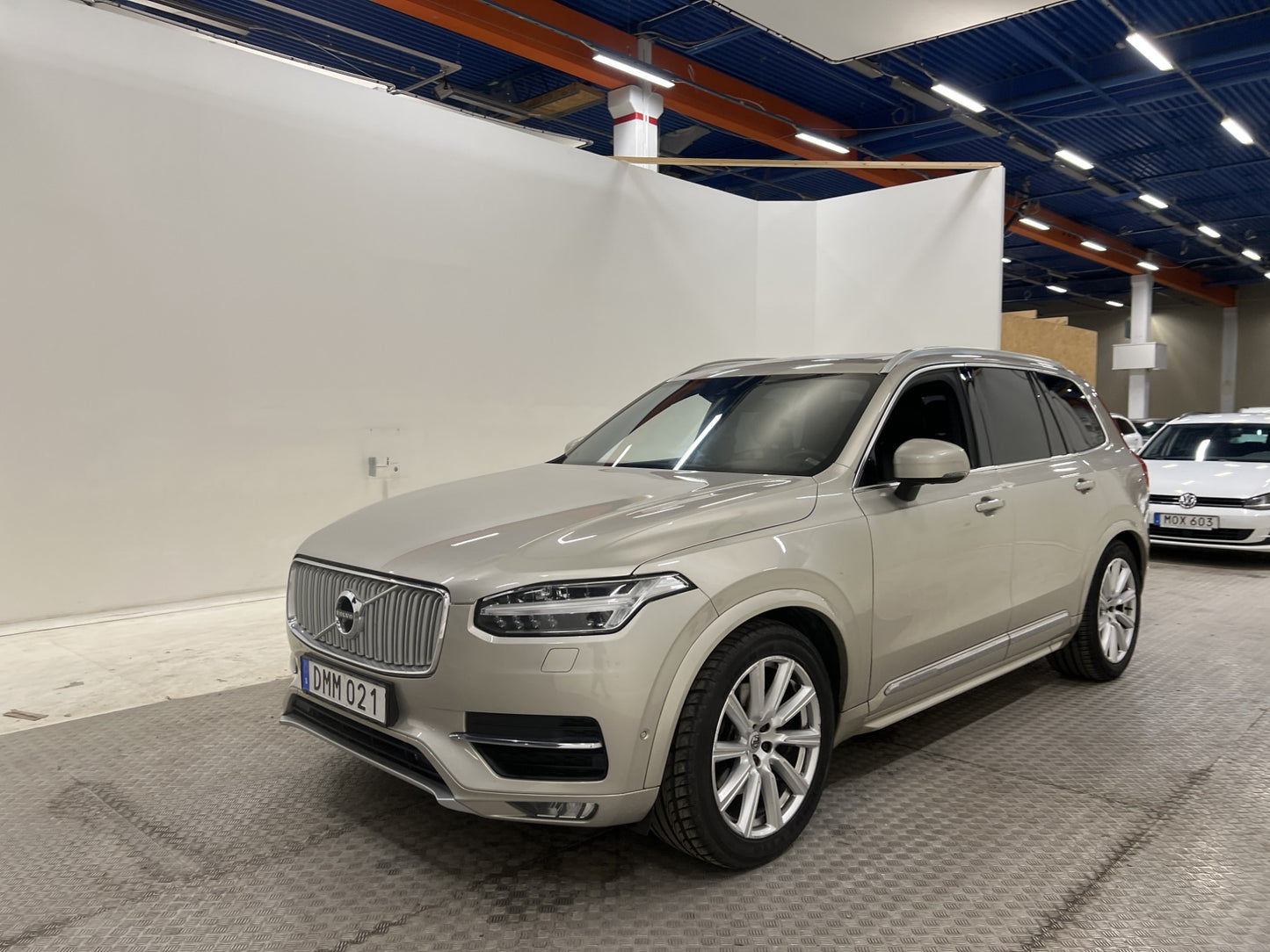 Volvo XC90 D5 AWD Inscription 7-sits VOC Pano B&W Blis 360°