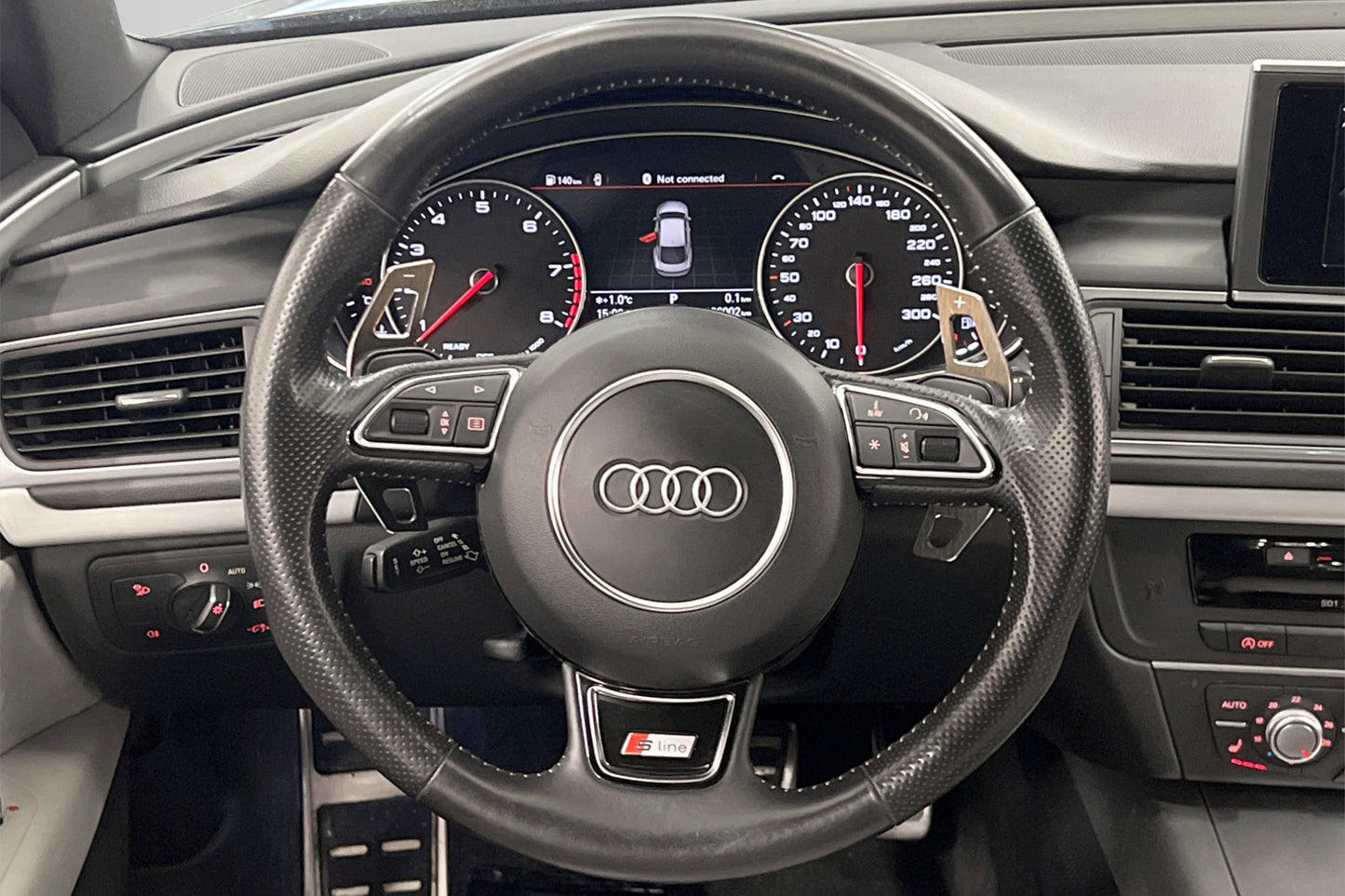 Audi A7 Sportback TFSI Q 252hk S-Line Kamera Skinn Dragkrok