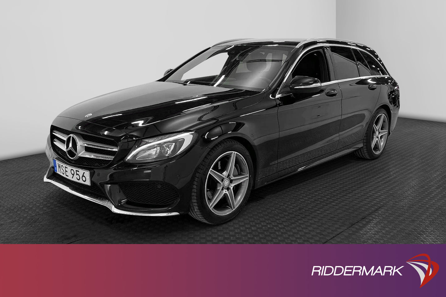 Mercedes-Benz C220 T 170hk AMG Skinn Navigation Dragkrok